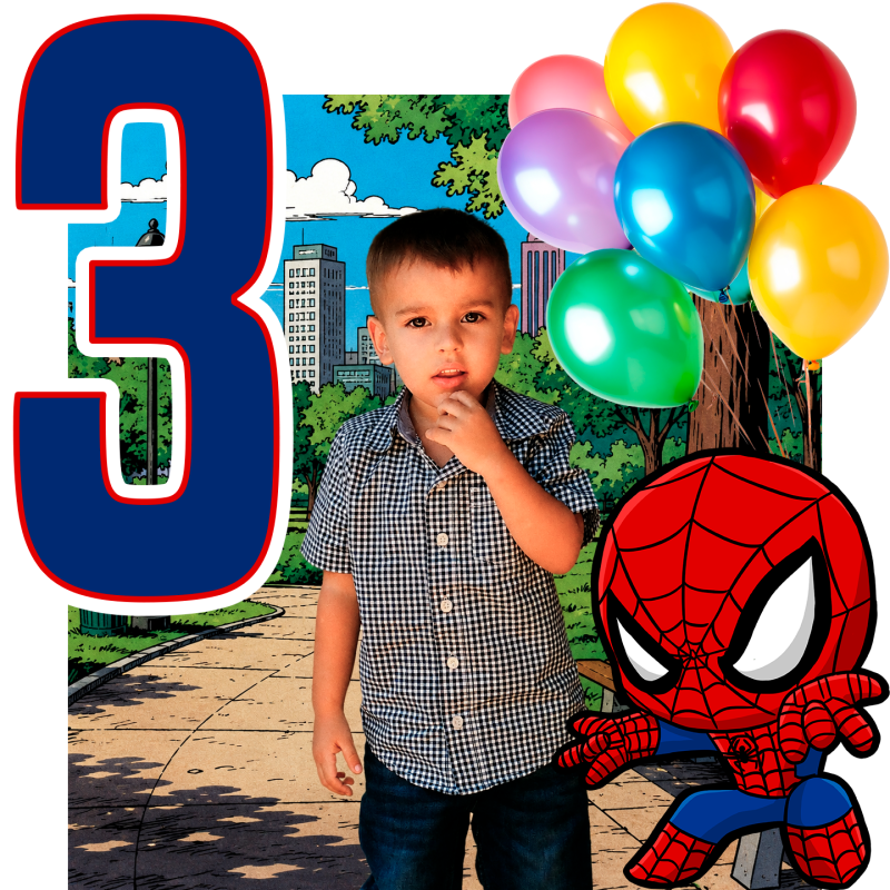 frame-NIÑO-SPIDERMAN